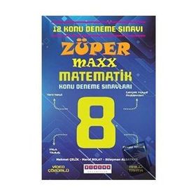8.Sınıf Lgs Züper Maxx Matematik Konu Denemeleri