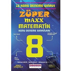 8.Sınıf Lgs Züper Maxx Matematik Konu Denemeleri