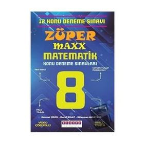 8.Sınıf Lgs Züper Maxx Matematik Konu Denemeleri