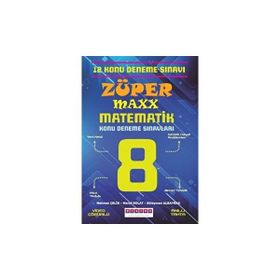 8.Sınıf Lgs Züper Maxx Matematik Konu Denemeleri