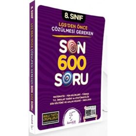 8.Sınıf LGS'den Önce Çözülmesi Gereken Son 300 Soru Karekök Yayınları