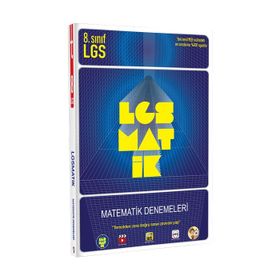 8. Sınıf Lgsmatik Matematik Denemeleri - Tonguç Yayınları