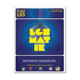 8. Sınıf Lgsmatik Matematik Denemeleri - Tonguç Yayınları