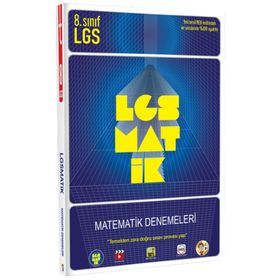 8. Sınıf Lgsmatik Matematik Denemeleri - Tonguç Yayınları