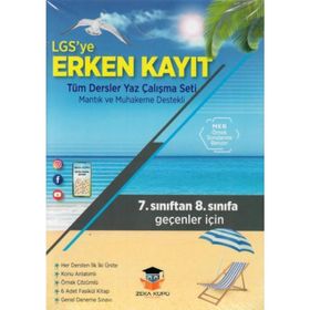 8. Sınıf LGS'ye Erken Kayıt Tüm Dersler Yaz Çalışma Seti-Zeka Küpü Yayınları