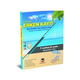 8. Sınıf LGS'ye Erken Kayıt Tüm Dersler Yaz Çalışma Seti-Zeka Küpü Yayınları
