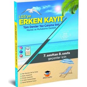 8. Sınıf LGS'ye Erken Kayıt Tüm Dersler Yaz Çalışma Seti-Zeka Küpü Yayınları