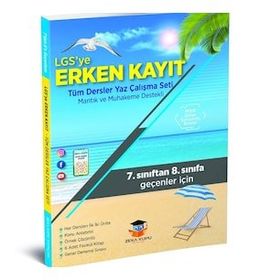 8. Sınıf LGS'ye Erken Kayıt Tüm Dersler Yaz Çalışma Seti-Zeka Küpü Yayınları