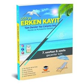 8. Sınıf LGS'ye Erken Kayıt Tüm Dersler Yaz Çalışma Seti-Zeka Küpü Yayınları