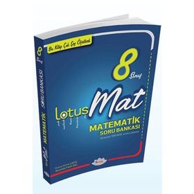 8. Sınıf Lotus Matematik Soru Bankası-Seans Yayınları