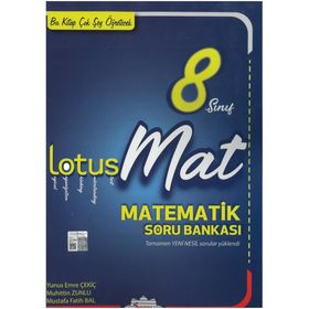 8. Sınıf Lotus Matematik Soru Bankası-Seans Yayınları