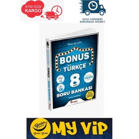8. Sınıf Lotus Türkçe Soru Bankası - Seans Yayınları