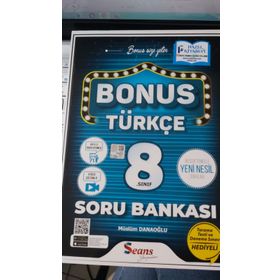 8. Sınıf Lotus Türkçe Soru Bankası - Seans Yayınları