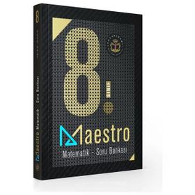 8. Sınıf Maestro Matematik Soru Bankası Toy Akademi Yayınları