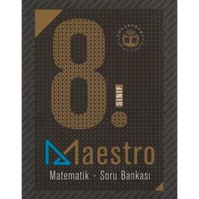 8. Sınıf Maestro Matematik Soru Bankası Toy Akademi Yayınları