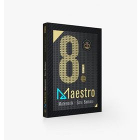 8. Sınıf Maestro Matematik Soru Bankası Toy Akademi Yayınları