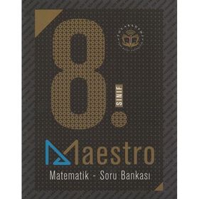 8. Sınıf Maestro Matematik Soru Bankası Toy Akademi Yayınları