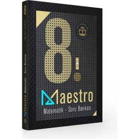 8. Sınıf Maestro Matematik Soru Bankası Toy Akademi Yayınları