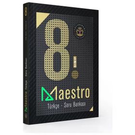 8. Sınıf Maestro Türkçe Soru Bankası Toy Akademi Yayınları