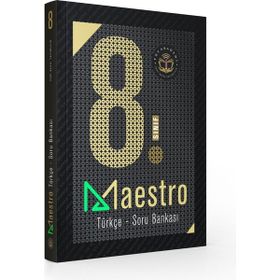 8. Sınıf Maestro Türkçe Soru Bankası Toy Akademi Yayınları
