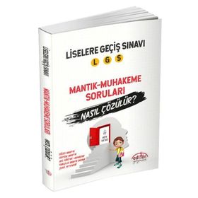8 Sınıf Mantık Muhakeme Soruları Nasıl Çözülür Editör Yayınları