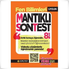 8. Sınıf Mantıklı Son Test Fen Bilimleri-Sadık Uygun Yayınları