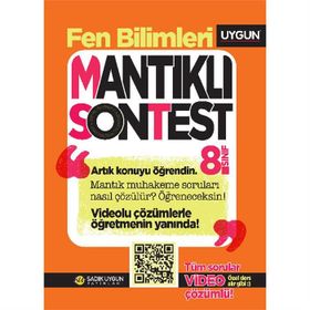 8. Sınıf Mantıklı Son Test Fen Bilimleri-Sadık Uygun Yayınları