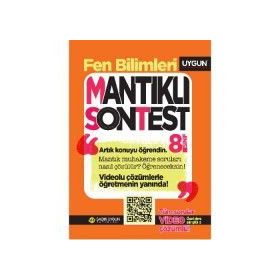 8. Sınıf Mantıklı Son Test Fen Bilimleri-Sadık Uygun Yayınları