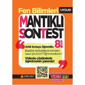8. Sınıf Mantıklı Son Test Fen Bilimleri-Sadık Uygun Yayınları