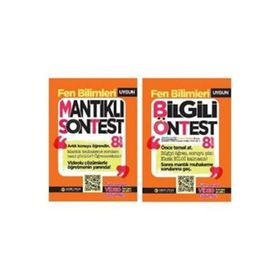 8. Sınıf Mantıklı Son Test Fen Bilimleri-Sadık Uygun Yayınları