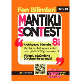 8. Sınıf Mantıklı Son Test Fen Bilimleri-Sadık Uygun Yayınları