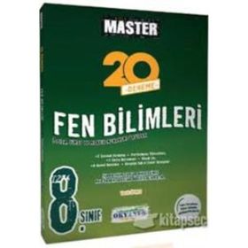 8.Sınıf Master 20 Fen Bilimleri Denemesi - Okyanus Yayınları