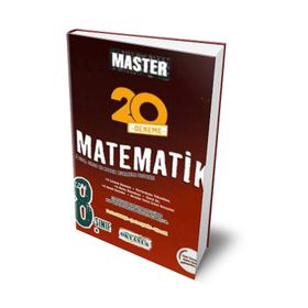8. Sınıf Master 20 Matematik Denemesi - Okyanus Yayınları