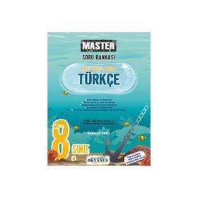 8.sınıf Master 20 Türkçe Denemesi Okyanus Yayınları