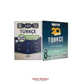 8.sınıf Master 20 Türkçe Denemesi Okyanus Yayınları