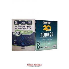 8.sınıf Master 20 Türkçe Denemesi Okyanus Yayınları