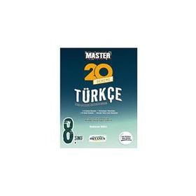 8.sınıf Master 20 Türkçe Denemesi Okyanus Yayınları