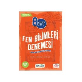 8. Sınıf Master Fen Bilimleri 20 Deneme - Okyanus Yayınları