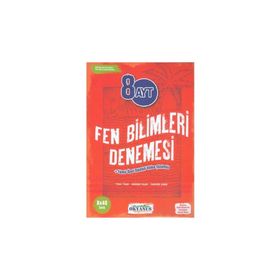 8. Sınıf Master Fen Bilimleri 20 Deneme - Okyanus Yayınları