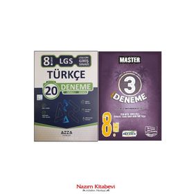 8. Sınıf Master Genel 3 Deneme Okyanus Yayıncılık