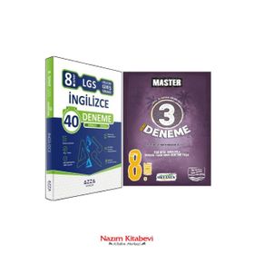 8. Sınıf Master Genel 3 Deneme Okyanus Yayıncılık
