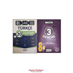 8. Sınıf Master Genel 3 Deneme Okyanus Yayıncılık
