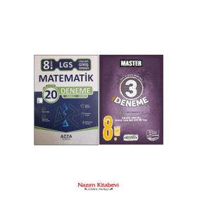 8. Sınıf Master Genel 3 Deneme Okyanus Yayıncılık