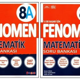 8. Sınıf Master Matematik Fenomen Lgs matematik B Soru Bankası