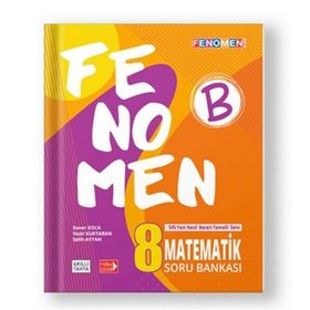 8. Sınıf Master Matematik Fenomen Lgs matematik B Soru Bankası