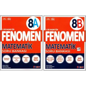8. Sınıf Master Matematik Fenomen Lgs matematik B Soru Bankası