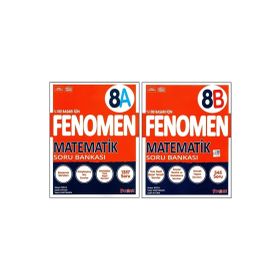 8. Sınıf Master Matematik Fenomen Lgs matematik B Soru Bankası