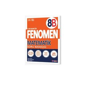 8. Sınıf Master Matematik Fenomen Lgs matematik B Soru Bankası