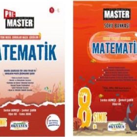 8. Sınıf Master Matematik-Pre Master Matematik Soru Bankası Set-Okyanus Yayıncılık