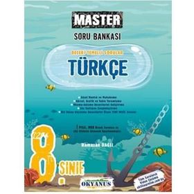 8. Sınıf Master Türkçe Soru Bankası Okyanus Yayıncılık